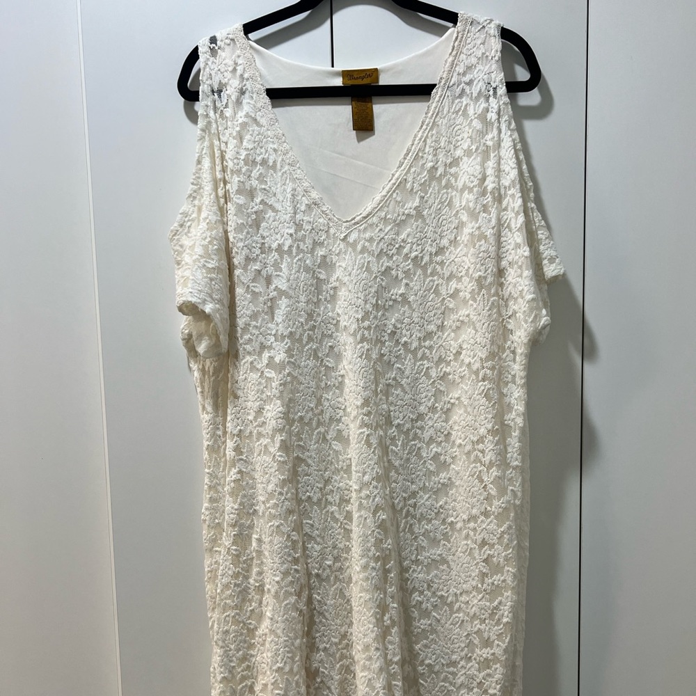 Wrangler White Dress